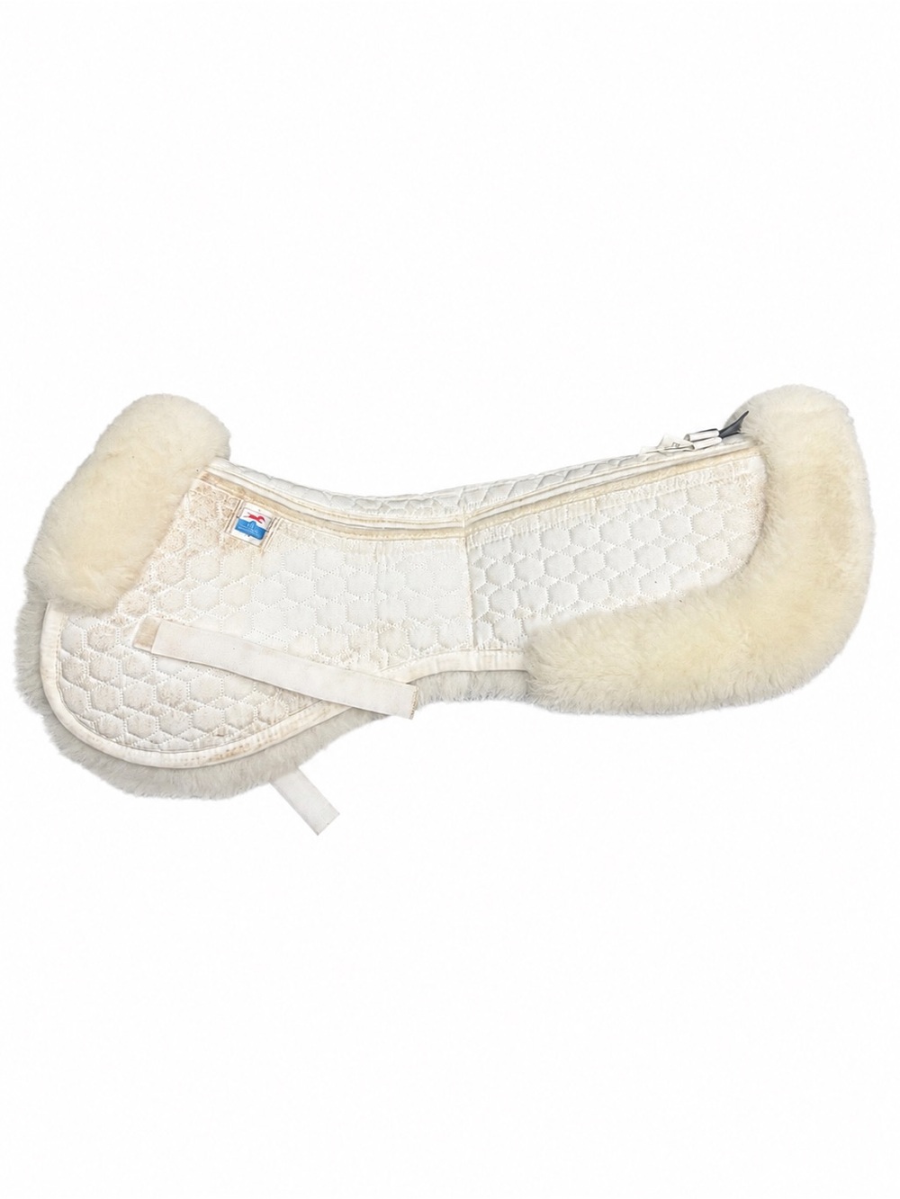 Mattes Sheepskin Correction Half Pad with Shims - Size L